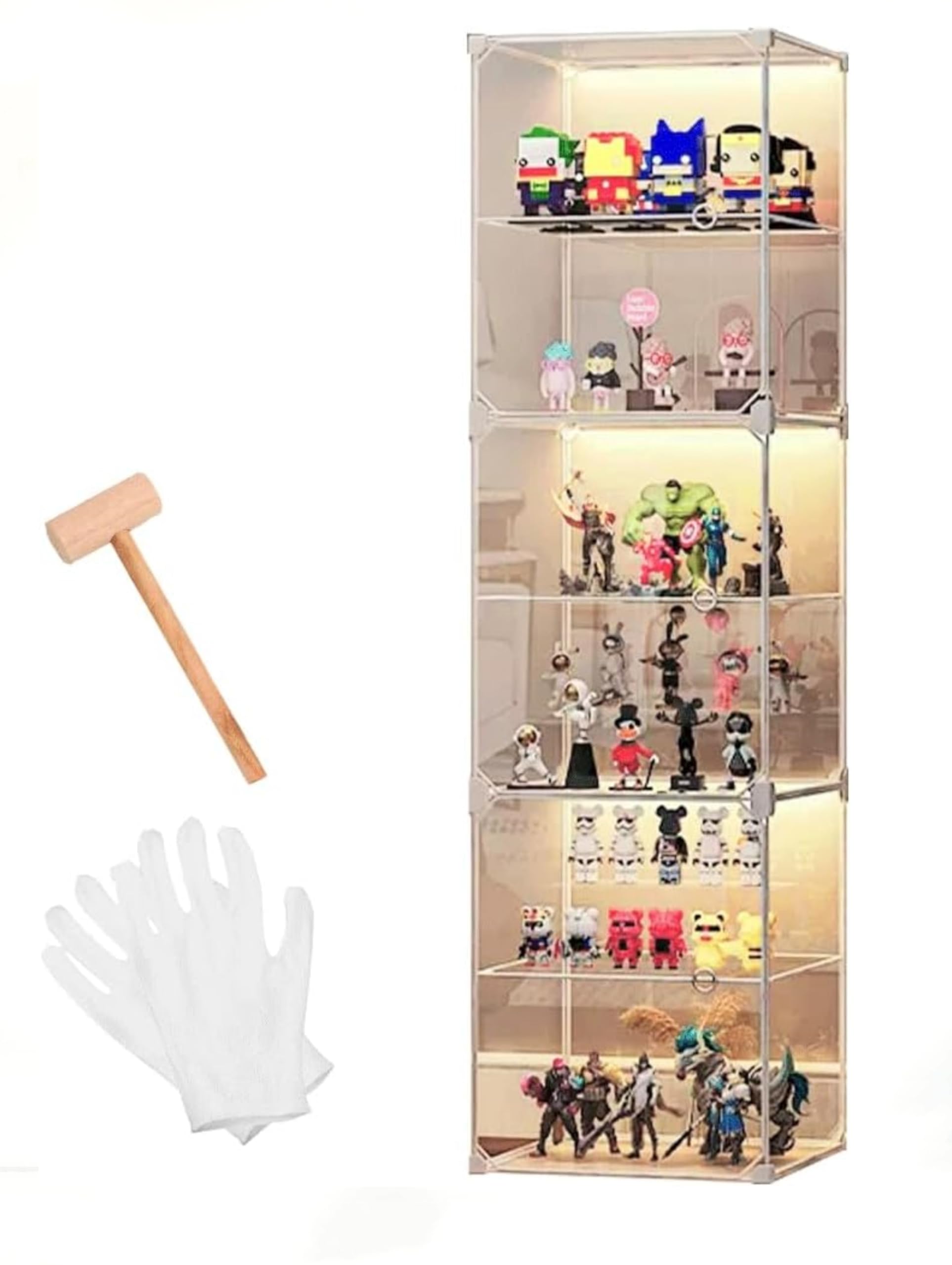 Amazon.co.jp: フィギュアケース コレクションケース 大型